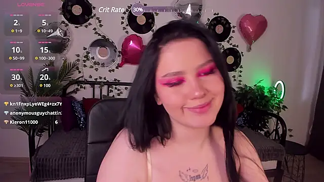 Snapshot of MaryAriel chatting on 15, 2, 2025 MaryAriel online show from 15, 2, 2025