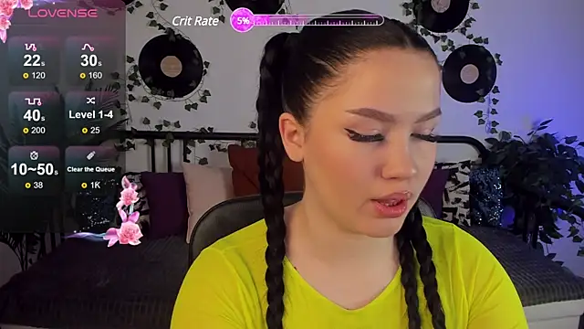 Snapshot of MaryAriel chatting on 20, 2, 2025 MaryAriel online show from 20, 2, 2025