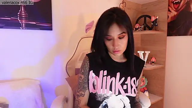 ValeriaCox online show from 29, 9, 2025