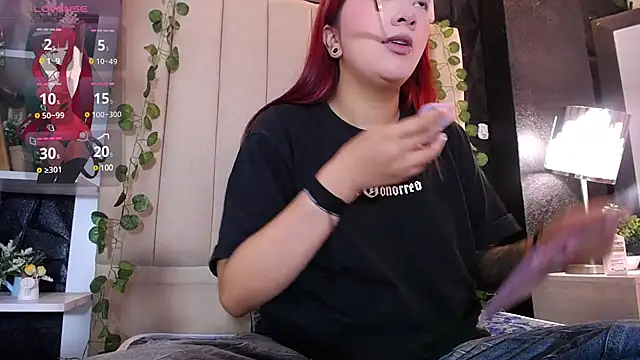 Mia Rinn online show from 24, 2, 2025