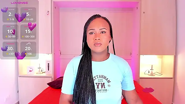 EmilyyStuart online show from 13, 3, 2025