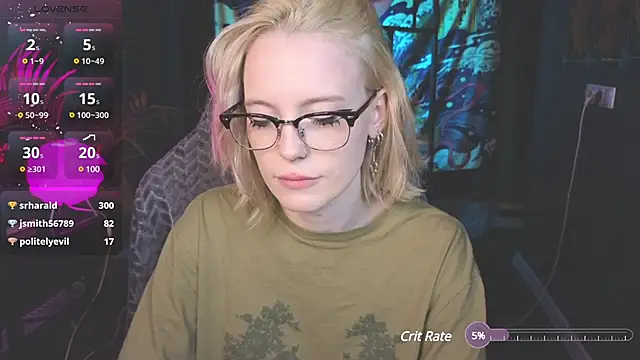 Crackling Tatii online show from 21, 3, 2025