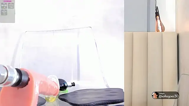 SOFIAGOEZ30 online show from 23, 9, 2025