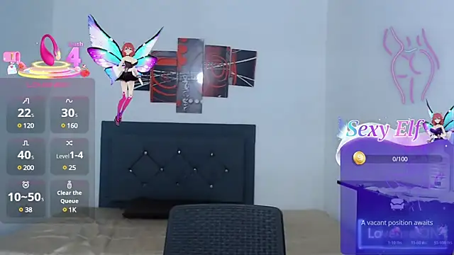 eloisaath online show from 8, 3, 2025