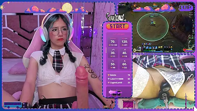 Snapshot of AriDawson chatting on 17, 3, 2025 AriDawson online show from 17, 3, 2025