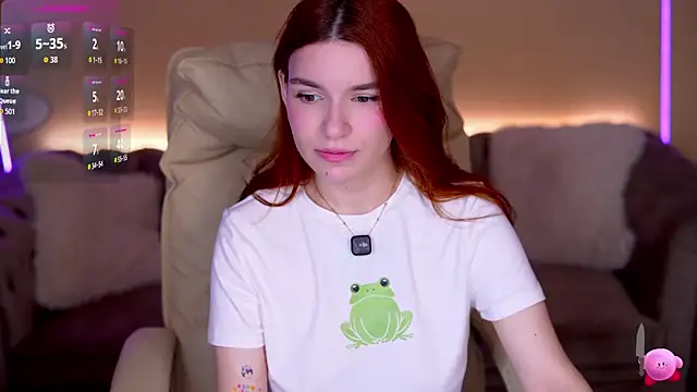 RedShinee online show from 1, 4, 2026