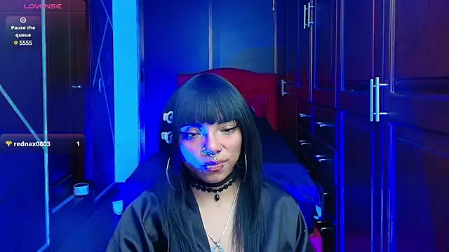 Snapshot of SexyNaf chatting on 7, 1, 2025 SexyNaf online show from 7, 1, 2025