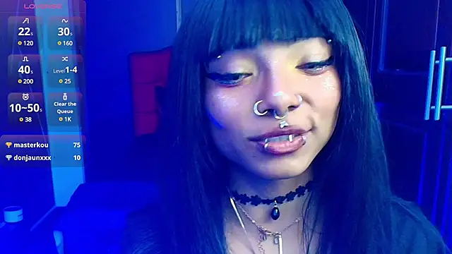 Snapshot of SexyNaf chatting on 20, 1, 2025 SexyNaf online show from 20, 1, 2025