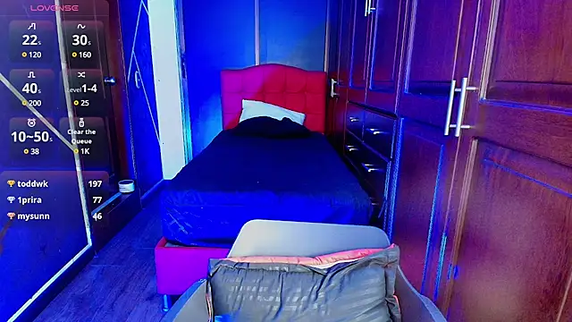 Snapshot of SexyNaf chatting on 21, 3, 2025 SexyNaf online show from 21, 3, 2025