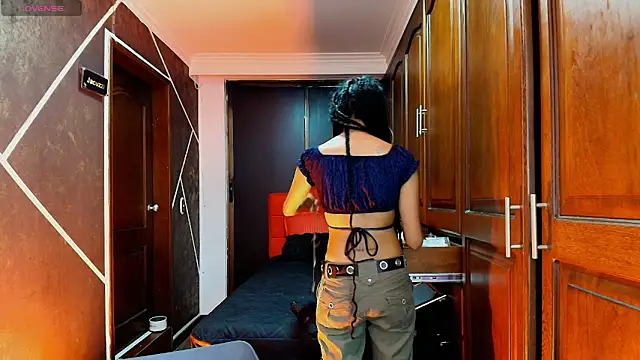 Snapshot of SexyNaf chatting on 22, 3, 2025 SexyNaf online show from 22, 3, 2025