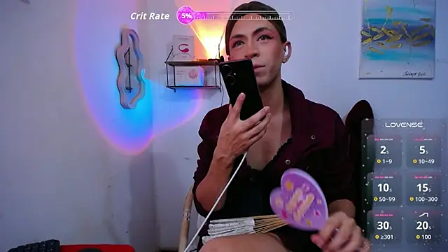 Snapshot of LiahGrey7 chatting on 4, 5, 2026 LiahGrey7 online show from 4, 5, 2026