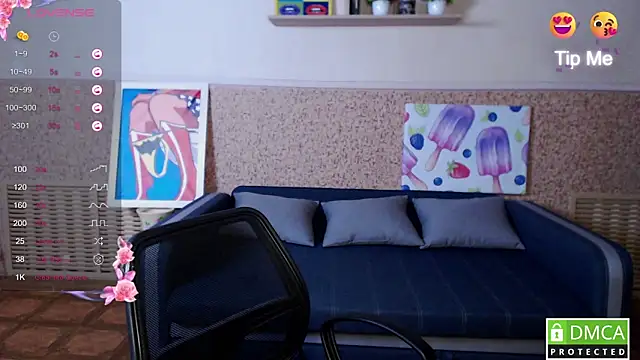 Amali Ivanna smit online show from 12, 9, 2025