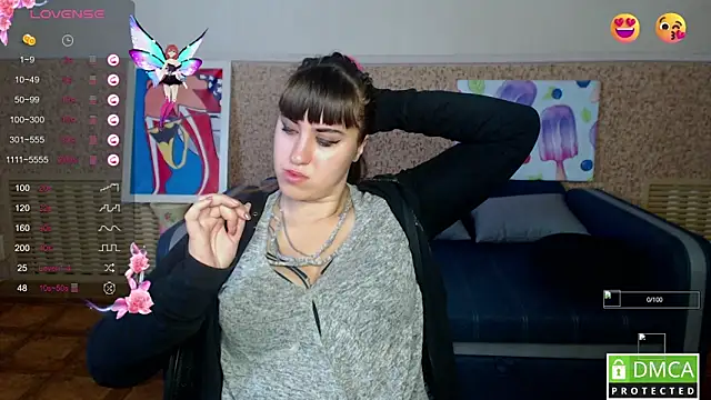 Amali Ivanna smit online show from 14, 10, 2025