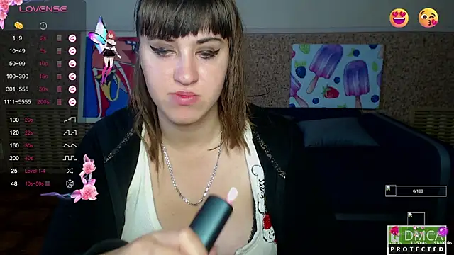 Amali Ivanna smit online show from 15, 10, 2025