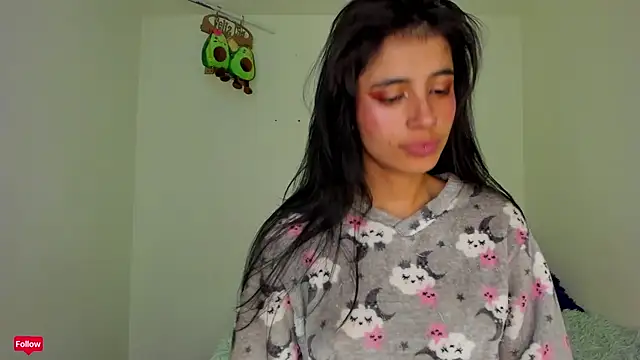 Snapshot of CelesteXCute chatting on 17, 2, 2025 CelesteXCute online show from 17, 2, 2025