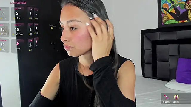 Snapshot of tatiana_valencia chatting on 13, 2, 2025 tatiana valencia online show from 13, 2, 2025