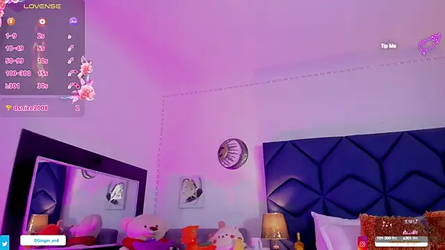 CampbelGinger online show from 10, 2, 2025