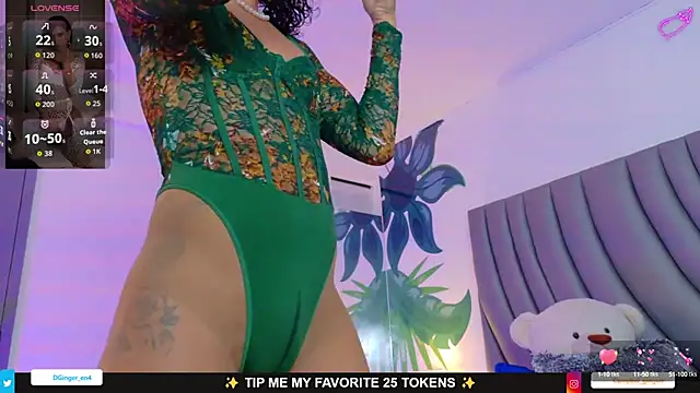 CampbelGinger online show from 8, 9, 2025