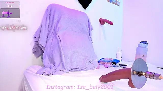 Snapshot of Isa_belly chatting on 26, 2, 2025 Isa belly online show from 26, 2, 2025