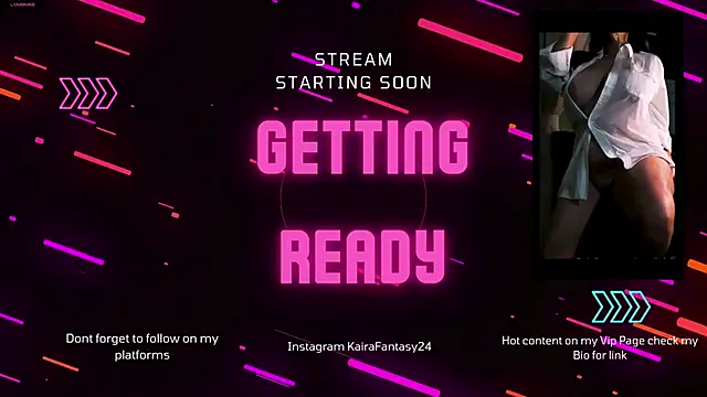 KairaFantasyy online show from 14, 2, 2025