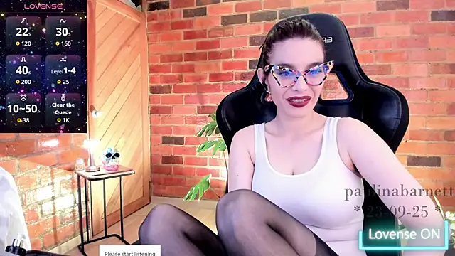 paulinabarnett- online show from 23, 9, 2025