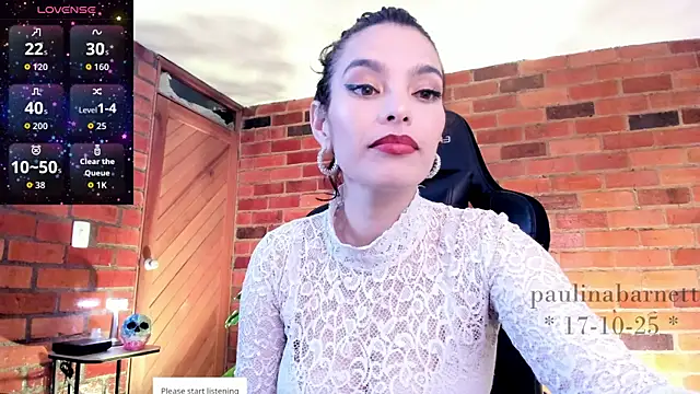 paulinabarnett- online show from 17, 10, 2025