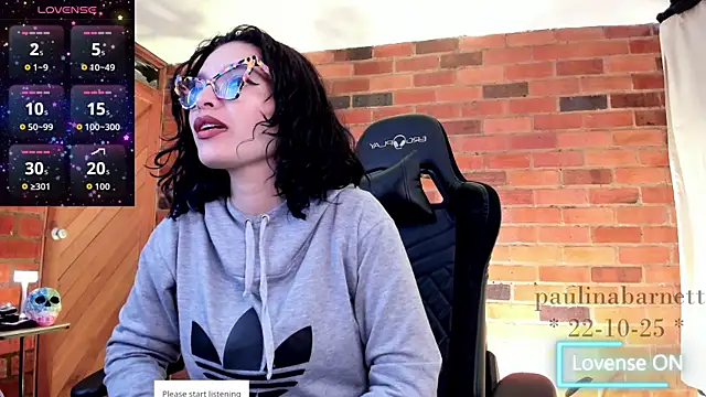 paulinabarnett- online show from 22, 10, 2025