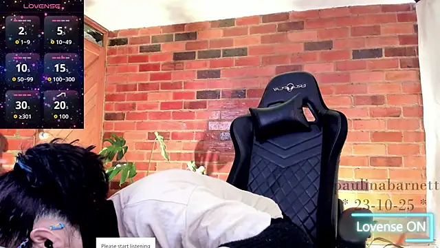 paulinabarnett- online show from 23, 10, 2025