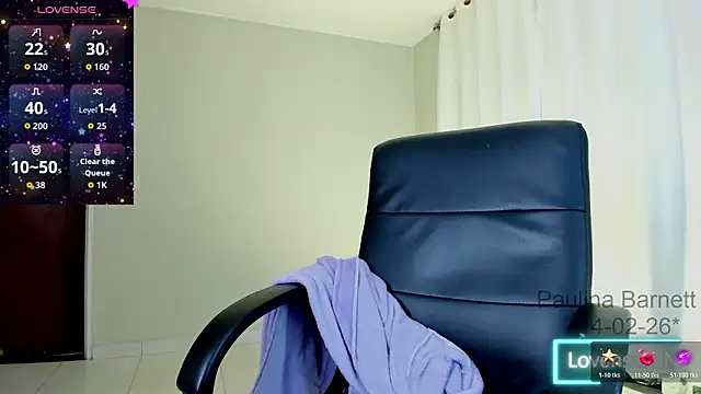 paulinabarnett- online show from 15, 2, 2026