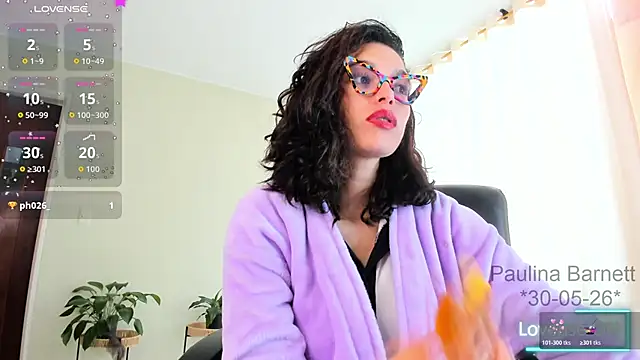 paulinabarnett- online show from 30, 5, 2026