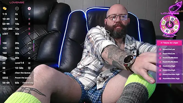 RedneckWants2PlayNow online show from 23, 2, 2025