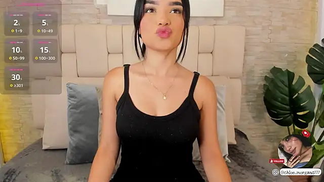 Chloe Morgans online show from 19, 2, 2025