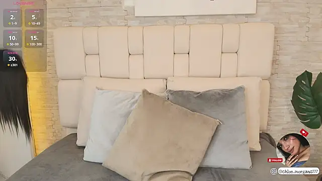 Chloe Morgans online show from 8, 3, 2025