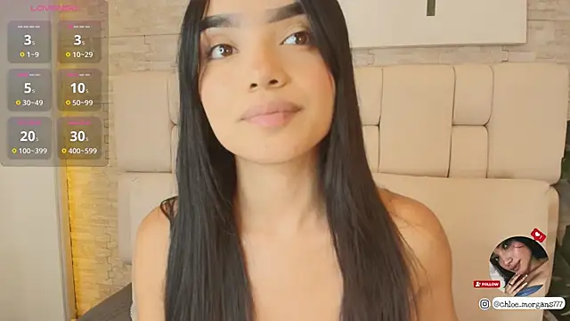 Chloe Morgans online show from 10, 3, 2025