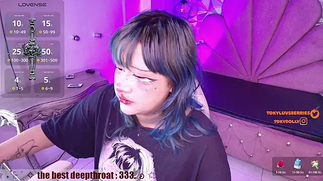 toky doll online show from 8, 11, 2025