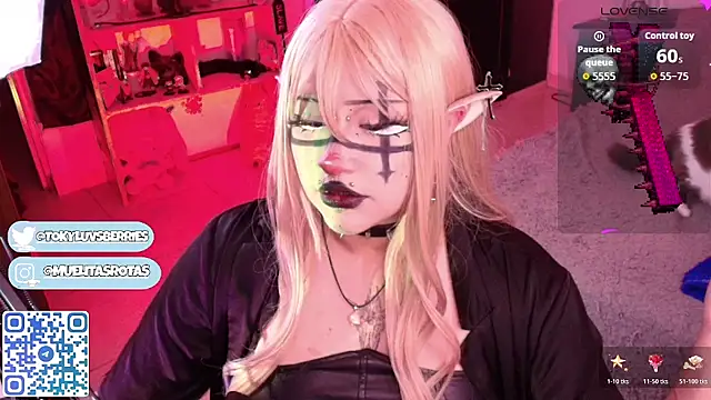 toky doll online show from 24, 5, 2026