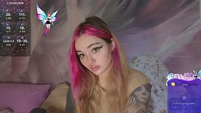 Coralie20  online show from 14, 3, 2025