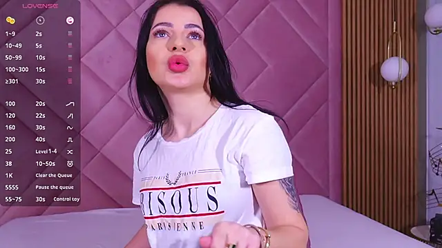 Snapshot of SelenaBell chatting on 13, 3, 2025 SelenaBell online show from 13, 3, 2025