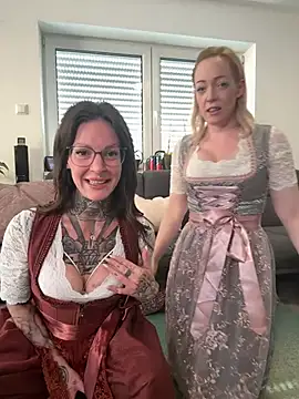 BrownieyQueen online show from 8, 3, 2026