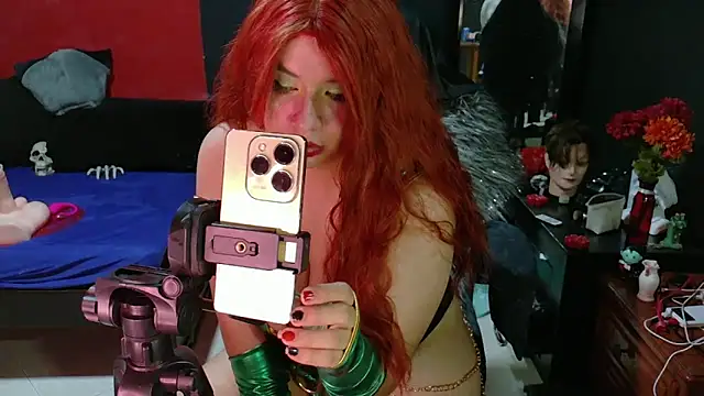 Snapshot of MaggaCass chatting on 18, 3, 2025 MaggaCass online show from 18, 3, 2025