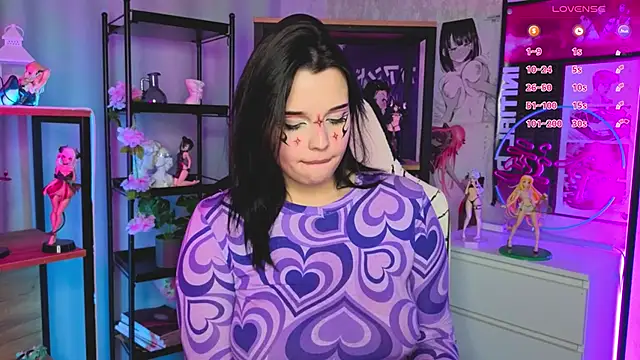 DorisGaillard online show from 19, 10, 2025