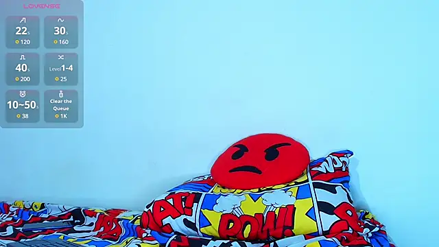 Thomass00 online show from 28, 12, 2024