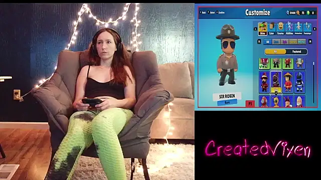 Snapshot of CreatedVixen chatting on 20, 10, 2025 CreatedVixen online show from 20, 10, 2025