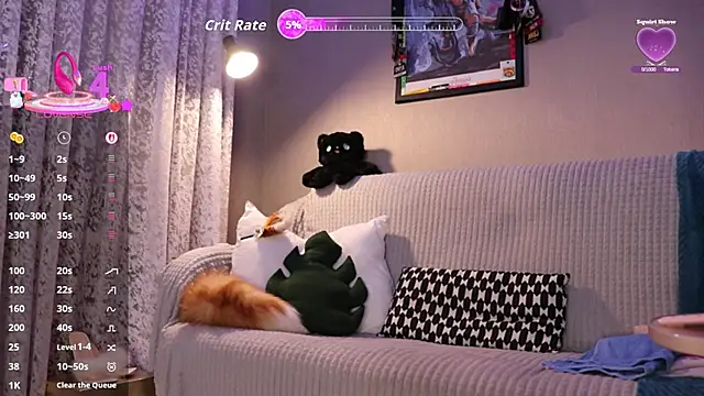 mari moon bunny online show from 15, 11, 2025