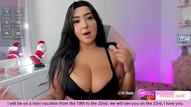 Snapshot of Melannyy_ chatting on 18, 12, 2024 Melannyy online show from 18, 12, 2024