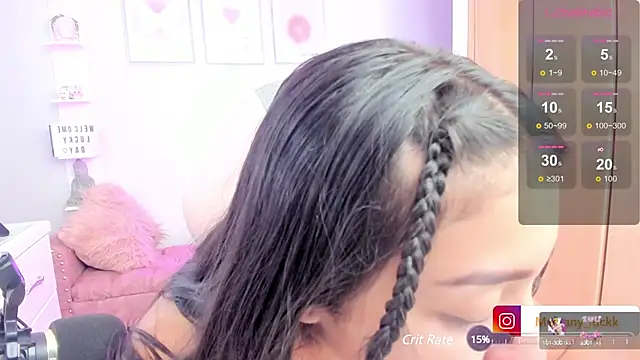 Snapshot of Melannyy_ chatting on 13, 1, 2025 Melannyy online show from 13, 1, 2025