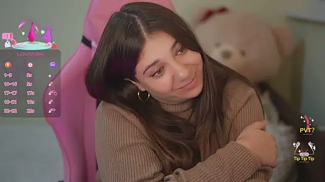 JulietDream online show from 1, 12, 2025