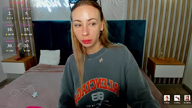 Diana Garrett online show from 6, 7, 2026