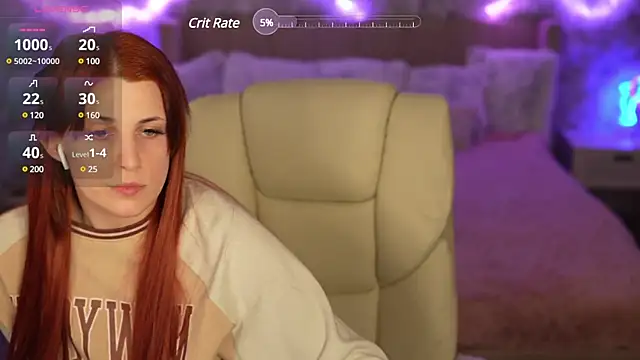 FoxyRayy online show from 21, 3, 2025