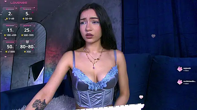 BettyAshley online show from 24, 2, 2026